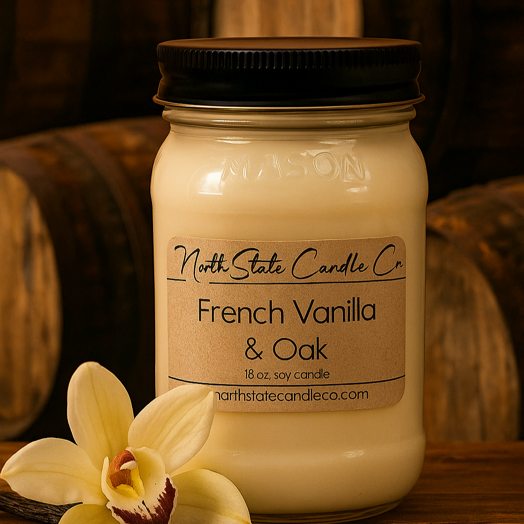 French Vanilla & Oak