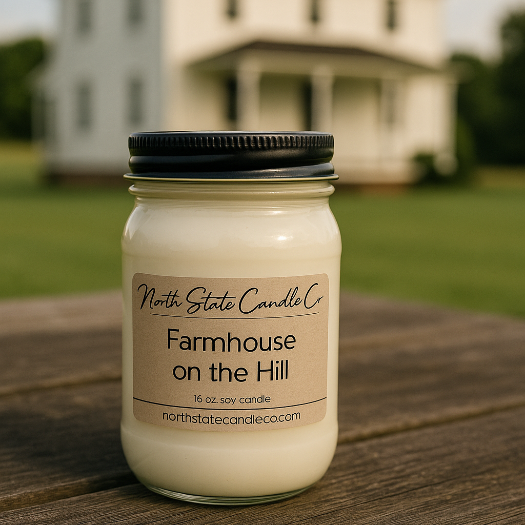 Farmhouse on the Hill