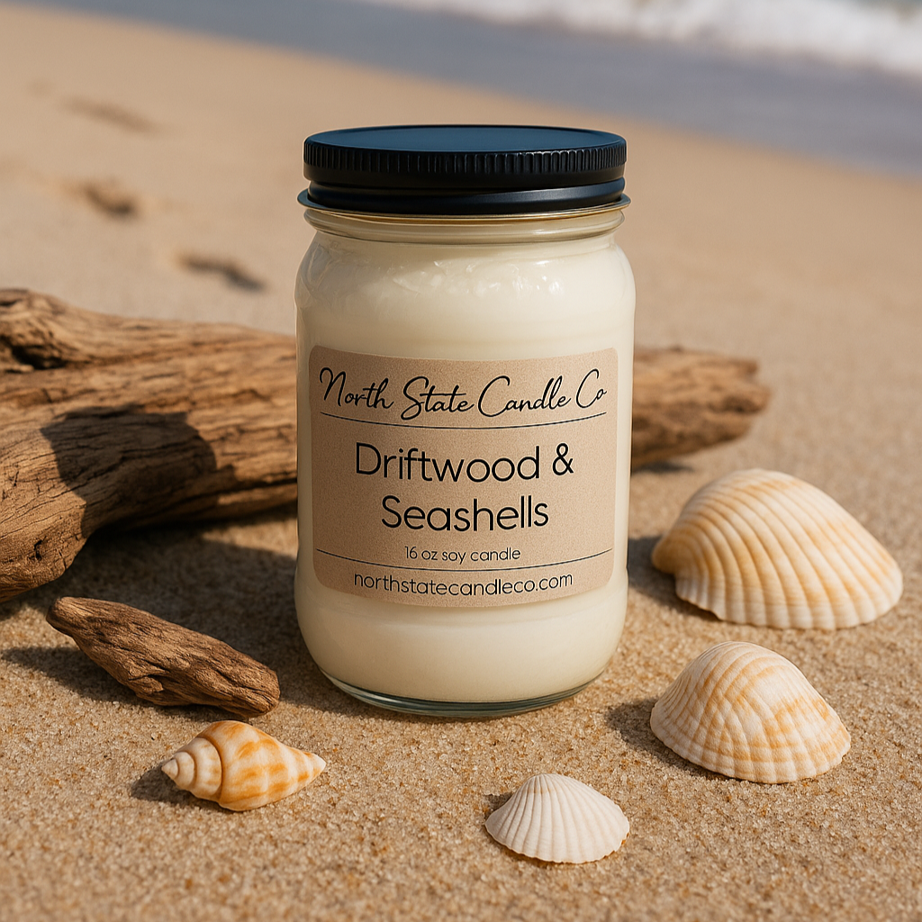 Driftwood & Seashells