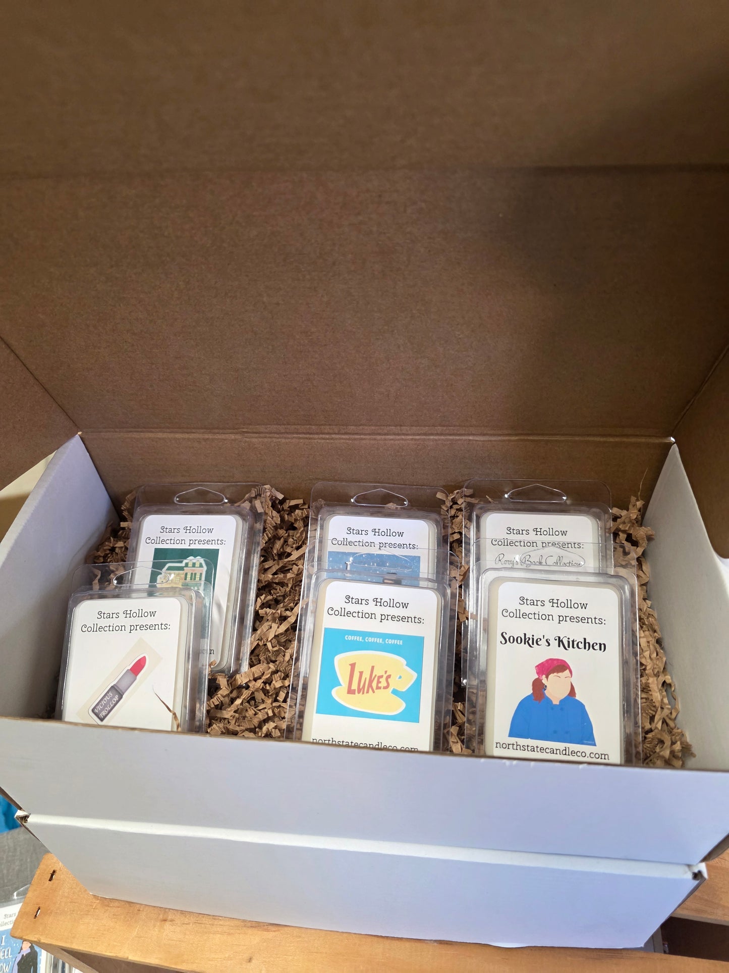 Stars Hollow Wax Melt Collection