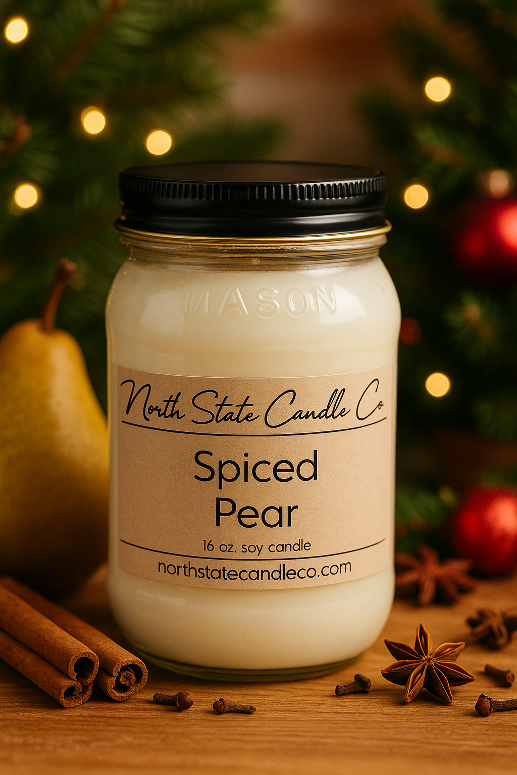 Spiced Pear