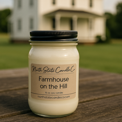 Farmhouse on the Hill