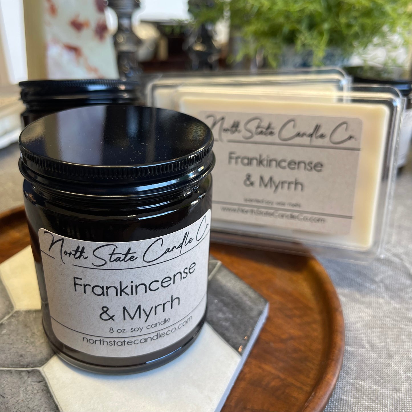 Frankincense & Myrrh