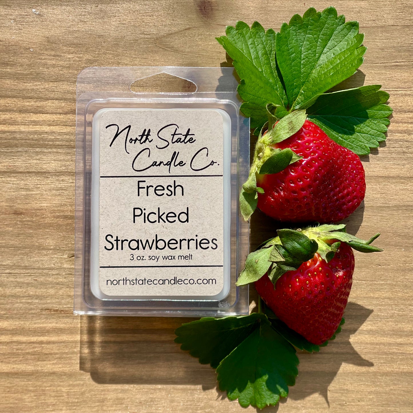 Fresh Picked Strawberries