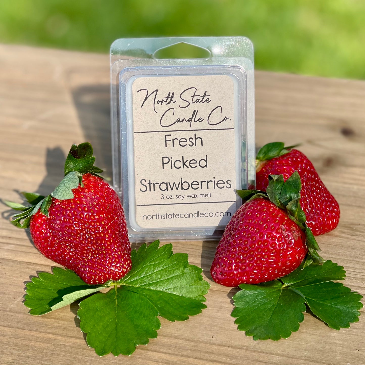 Fresh Picked Strawberries
