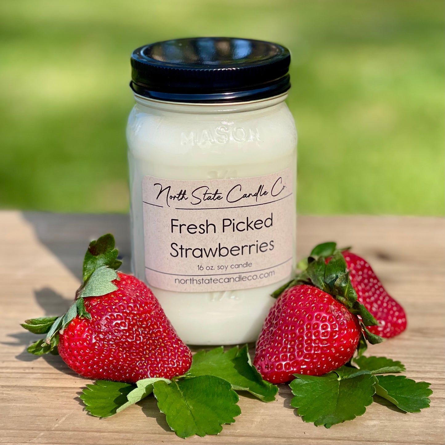 Fresh Picked Strawberries