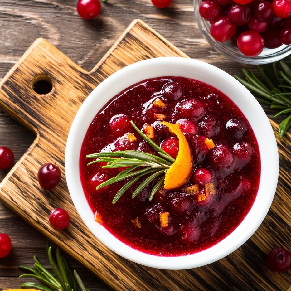 Cranberry Marmalade
