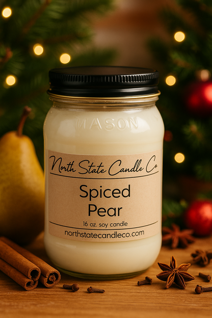 Spiced Pear