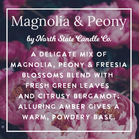 Magnolia & Peony Blossoms